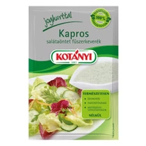 Salátaöntet KOTÁNYI kapros-joghurtos 13 g Salátaöntet KOTÁNYI kapros-joghurtos 13 g