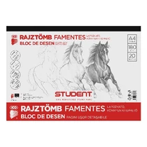 Rajztömb ICO Student A/4 20 lapos Rajztömb ICO Student A/4 20 lapos