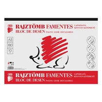 Rajztömb ICO Süni A/3 190 g 10lapos
