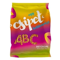 Sóspálcika CSIPET betűropi 80 g Sóspálcika CSIPET betűropi 80 g