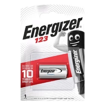 Speciális elem ENERGIZER CR123 fotóelem 1 darabos Speciális elem ENERGIZER CR123 fotóelem 1 darabos