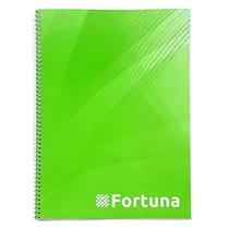 Spirálfüzet sima FORTUNA A/4 70 lapos Spirálfüzet sima FORTUNA A/4 70 lapos