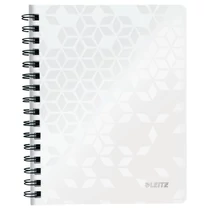 Spirálfüzet vonalas LEITZ Wow A/5 80 lapos fehér Spirálfüzet vonalas LEITZ Wow A/5 80 lapos fehér
