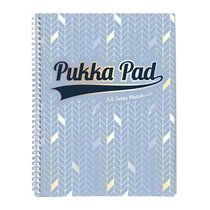 Spirálfüzet vonalas PUKKA PAD A/4 100 lapos Glee világoskék Spirálfüzet vonalas PUKKA PAD A/4 100 lapos Glee világoskék