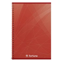 Spirálfüzet kockás FORTUNA Basic A/5 70 lapos Spirálfüzet kockás FORTUNA Basic A/5 70 lapos