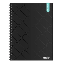 Spirálfüzet kockás ICO Student Black Prémium A/4 100 lapos Spirálfüzet kockás ICO Student Black Prémium A/4 100 lapos