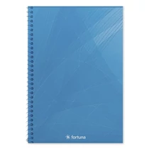 Spirálfüzet vonalas FORTUNA Basic A/4 70 lapos Spirálfüzet vonalas FORTUNA Basic A/4 70 lapos