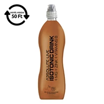 Sportital ABSOLUTE LIVE Izotóniás ital vérnarancs 900 ml DRS Sportital ABSOLUTE LIVE Izotóniás ital vérnarancs 900 ml DRS