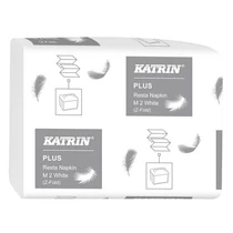 Szalvéta KATRIN M2 2 rétegű 25,5x15,5 cm 140 lapos hófehér 21 csomag/karton Szalvéta KATRIN M2 2 rétegű 25,5x15,5 cm 140 lapos hófehér 21 csomag/karton