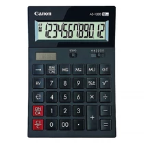 Számológép asztali CANON AS-1200 környezetbarát 12 digit Számológép asztali CANON AS-1200 környezetbarát 12 digit