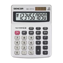 Számológép asztali SENCOR SEC 377/10 10 digit Számológép asztali SENCOR SEC 377/10 10 digit