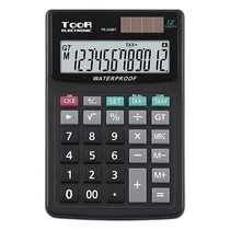 Számológép asztali TOOR TR-2296T 12 digit Számológép asztali TOOR TR-2296T 12 digit