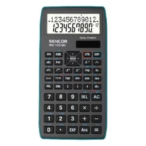 Számológép tudományos SENCOR SEC-150 240 funkciós 2 soros 10+2 digit Számológép tudományos SENCOR SEC-150 240 funkciós 2 soros 10+2 digit