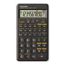 Számológép tudományos SHARP EL-501TBWH 146 funkciós 12 digit fehér Számológép tudományos SHARP EL-501TBWH 146 funkciós 12 digit fehér