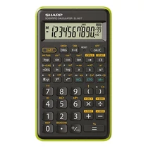 Számológép tudományos SHARP EL-501TGR 146 funkciós 12 digit zöld Számológép tudományos SHARP EL-501TGR 146 funkciós 12 digit zöld