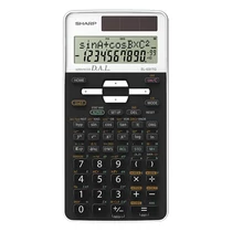 Számológép tudományos SHARP EL-531THBWG 272 funkciós 2 soros 12 digit fehér Számológép tudományos SHARP EL-531THBWG 272 funkciós 2 soros 12 digit fehér