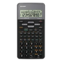 Számológép tudományos SHARP EL-531TGGY 273 funkciós 2 soros 12 digit szürke Számológép tudományos SHARP EL-531TGGY 273 funkciós 2 soros 12 digit szürke