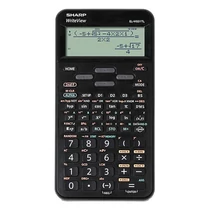 Számológép tudományos SHARP EL-W531TLBBK 420 funkciós 12 digit fekete Számológép tudományos SHARP EL-W531TLBBK 420 funkciós 12 digit fekete