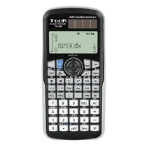 Számológép tudományos TOOR TR-591 417 funkciós grafikus 2 soros 12 digit