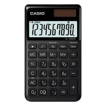 Számológép zseb CASIO SL 1000 SC 10 digit fekete