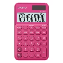 Számológép zseb CASIO SL 310 UC 10 digit piros Számológép zseb CASIO SL 310 UC 10 digit piros