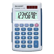 Számológép zseb SHARP EL-243S 8 digit Számológép zseb SHARP EL-243S 8 digit