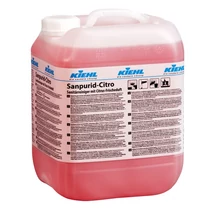 Szaniter tisztító KIEHL Sanqurid-citrus illattal 10L Szaniter tisztító KIEHL Sanqurid-citrus illattal 10L