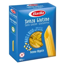 Száraztészta BARILLA Penne rigate gluténmentes 400 g Száraztészta BARILLA Penne rigate gluténmentes 400 g