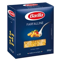 Száraztészta BARILLA farfalline N59. 500 g Száraztészta BARILLA farfalline N59. 500 g