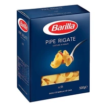 Száraztészta BARILLA pipe rigate N91. könyökcső 500 g Száraztészta BARILLA pipe rigate N91. könyökcső 500 g