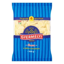Száraztészta csusza GYERMELYI 4 tojásos 500 g Száraztészta csusza GYERMELYI 4 tojásos 500 g