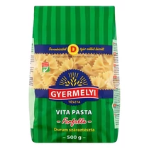 Száraztészta masni GYERMELYI Vita Pasta durum 500 g Száraztészta masni GYERMELYI Vita Pasta durum 500 g