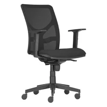 Szék forgó karfás FONTANA +AR 11 fekete BN.8033 Szék forgó karfás FONTANA +AR 11 fekete BN.8033