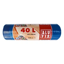 Szemeteszsák ALUFIX 40L 15 darabos Szemeteszsák ALUFIX 40L 15 darabos