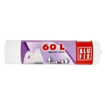Szemeteszsák ALUFIX 60L köthetőfüles 12 darabos Szemeteszsák ALUFIX 60L köthetőfüles 12 darabos