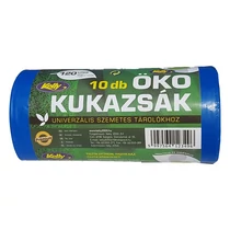 Szemeteszsák KELLY ÖKO 70x110 cm 120L 10 darabos Szemeteszsák KELLY ÖKO 70x110 cm 120L 10 darabos