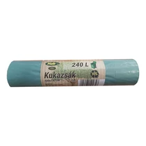 Szemeteszsák KELLY super nature 100x140 cm 240L 8 darabos Szemeteszsák KELLY super nature 100x140 cm 240L 8 darabos