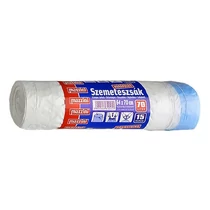 Szemeteszsák MAZZINI 70L húzófüles 15 darabos Szemeteszsák MAZZINI 70L húzófüles 15 darabos