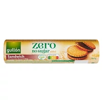 Szendvicskeksz GULLO kakaós krémmel tölött cukormentes 250 g Szendvicskeksz GULLO kakaós krémmel tölött cukormentes 250 g