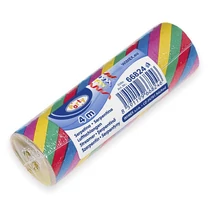Szerpentin JUNIOR színes 4m