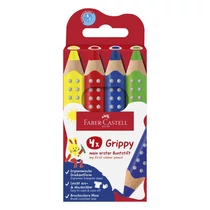 Színes Ceruza FABER-CASTELL Grippy alap színek 4 darabos készlet