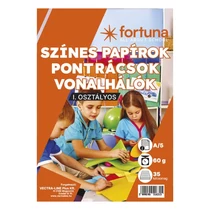 Színes pontrácsok FORTUNA I. Színes pontrácsok FORTUNA I.