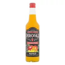 Szörp PIROSKA mangó üveges 0,7l