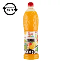 Szörp PÖLÖSKEI Zero mangó-maracuja 1L DRS