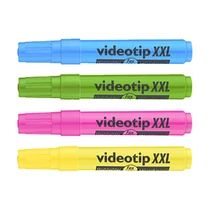 Szövegkiemelő ICO Videotip XXL 1-4mm 4 darabos Szövegkiemelő ICO Videotip XXL 1-4mm 4 darabos