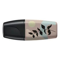 Szövegkiemelő STABILO Boss Mini Naturevibes melegszürke Szövegkiemelő STABILO Boss Mini Naturevibes melegszürke