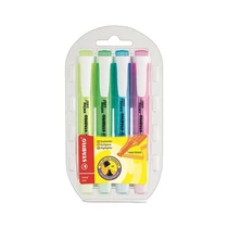 Szövegkiemelő STABILO Swing Cool 4 darabos Szövegkiemelő STABILO Swing Cool 4 darabos