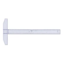 T-Vonalzó ARISTO fix fejjel 40 cm víztiszta T-Vonalzó ARISTO fix fejjel 40 cm víztiszta
