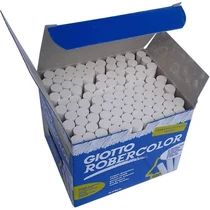 Táblakréta GIOTTO Robercolor fehér kerek 100 darabos Táblakréta GIOTTO Robercolor fehér kerek 100 darabos