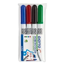 Táblamarker GIOTTO Robercolor 4 darabos Táblamarker GIOTTO Robercolor 4 darabos